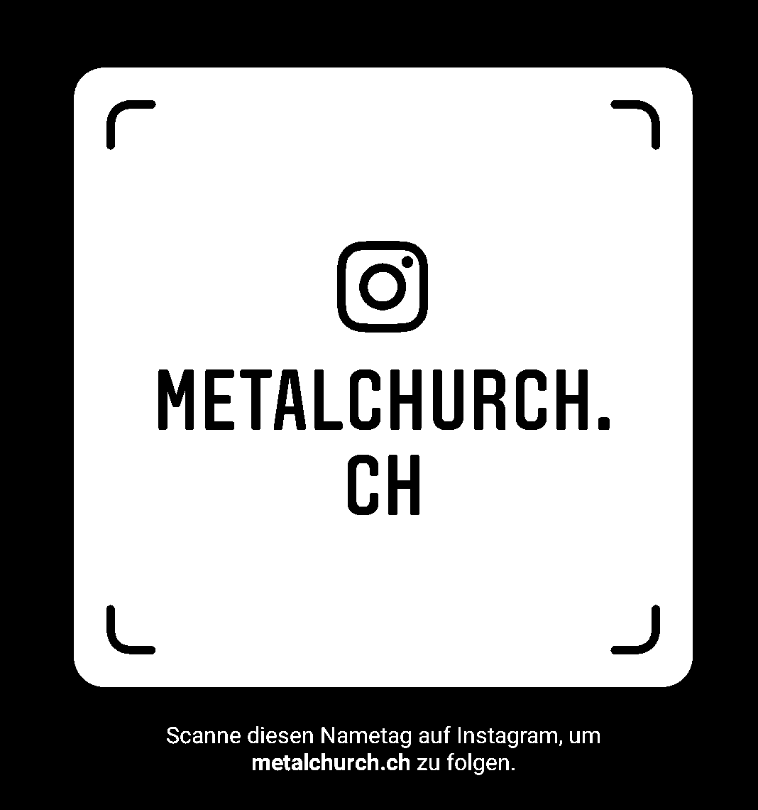 Instagram Nametag